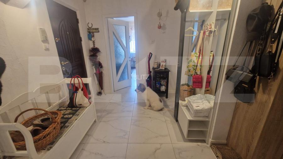 Apartament 4 camere lux Codlea - etaj intermediar, mobilat, parcare + pivnita - 16