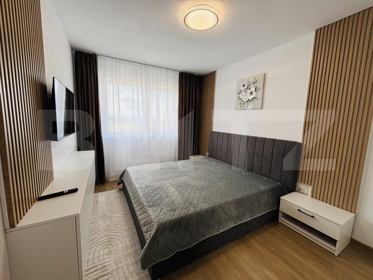 Apartament cu 2 camere/complet mobilat/Sânpetru