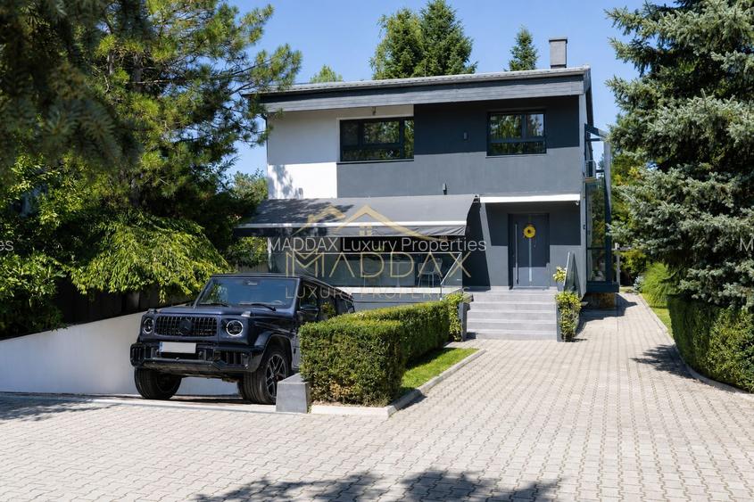 Vila Exclusivista cu 5 camere *3000mp curte si deschidere la lac* // Snagov - 2