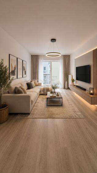 3 camere Titan decomandat, centrală, parcare, an 2022, 100 mp