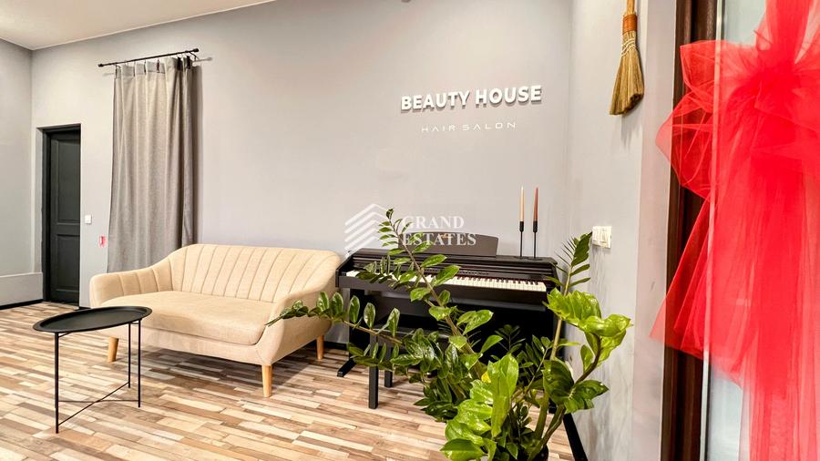 Vanzare afacere salon beauty I Spatiu inchiriat I Dotari standard coafura