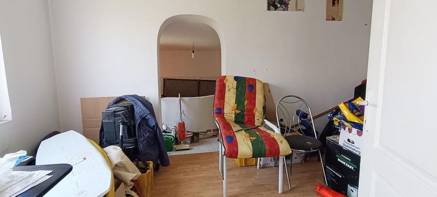 Casa si teren de 916mp in Sacele,cu front la B-dul Brasovului