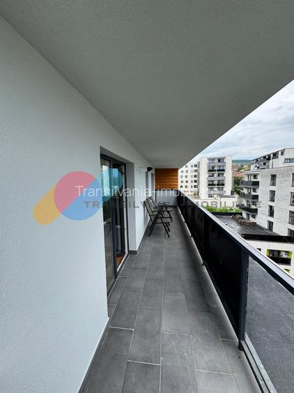 Apartament decomandat, terasa 15mp, Baciu - 13