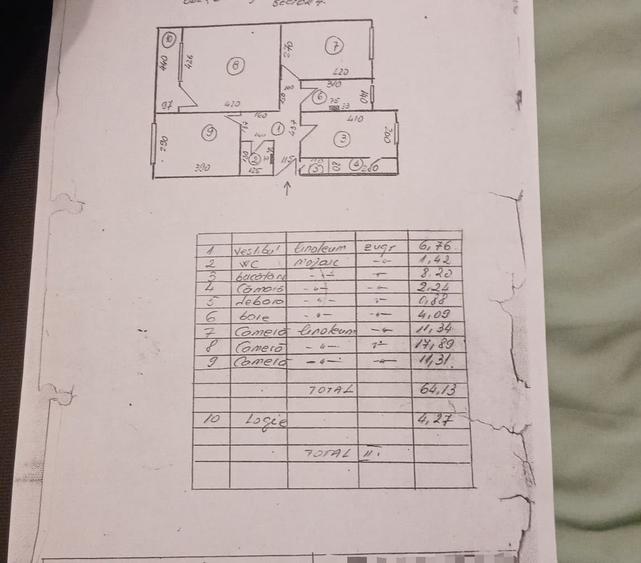 3 camere - 2 bai - parcare - Sincai - Tineretului