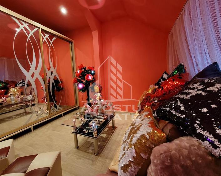 Apartament de vanzare cu 2 camere, decomandat, zona Aradului Timisoara