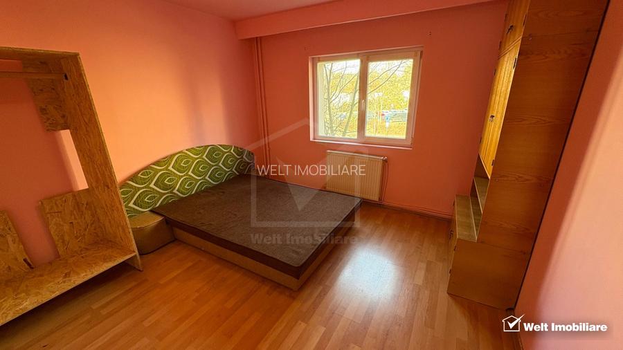 Apartament 2 camere, Plopilor, etaj 1, camere decomandate, centrala proprie !