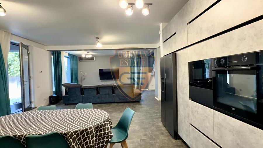 Casa modernă 7 camere, eficientă energetic, 476mp, Delfinariu Faleză Nord