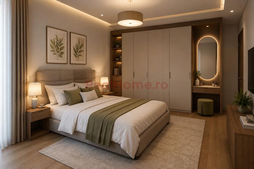 2 Camere | premium | 4 lifturi | 9 minute Metrou | finalizat