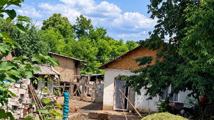 Bobulesti - Stefanesti, Botosani | Casa + anexa + teren 1.137 mp