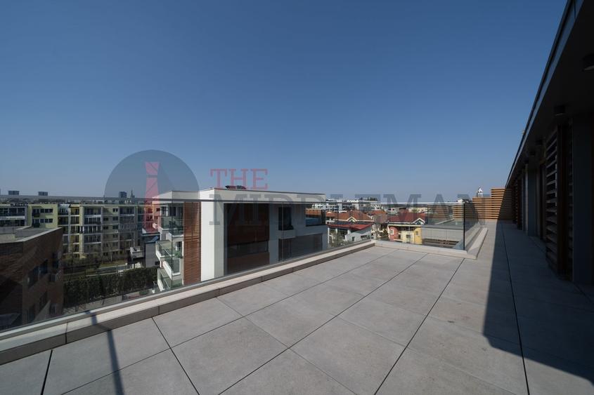 Apartament 3 camere premium – Șos. Nordului, 2 parcări + terasă