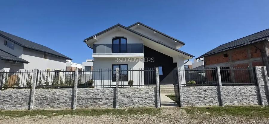 Casa Individuala 5 Camere Tunari | Pompa Caldura & Fotovoltaice