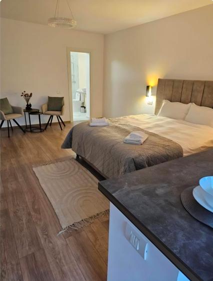 Vand apartament 2 camere renovat la 5 minute de Centrul Istoric
