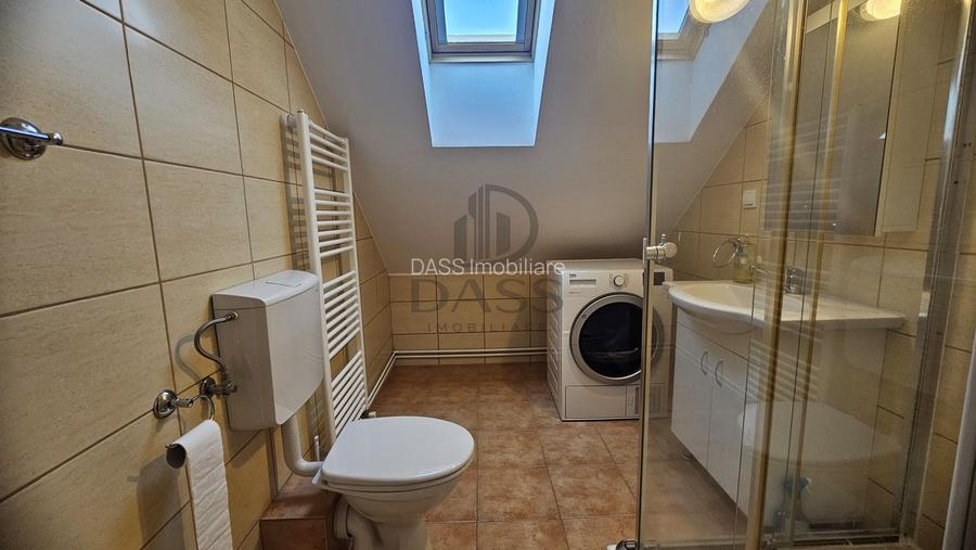 Apartament de inchiriat 6 camere 179 mp Etaj 2 + mansardă - 26