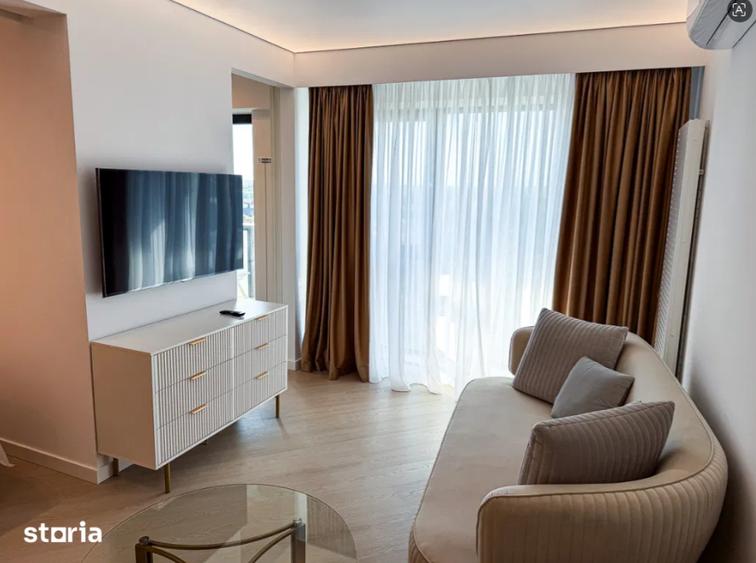 Studio modern/ Cortina North/ Promenada/ Pipera/ Prima inchiriere