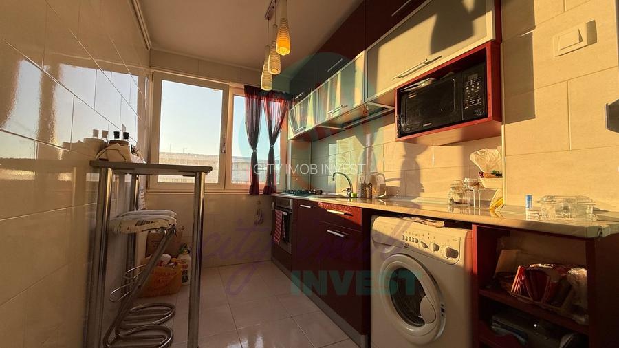 3 camere Piața Iancului – 50 m metrou, etaj superior, luminos - 8
