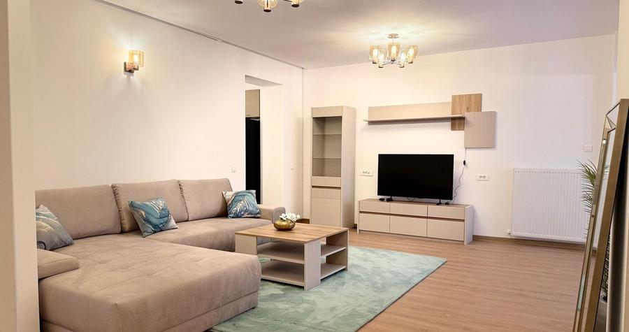 Apartament de 3 camere, 114 mp, centrala, parcare, terasa 37 mp, zona Floreasca