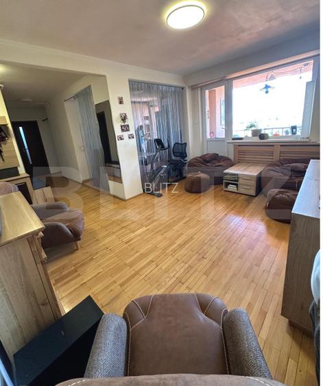 Apartament modern cu 3 camere, complet mobilat și utilat – Zonă semicentrală - 2