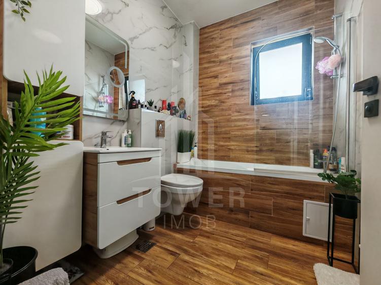 Apartament modern cu curte proprie – ideal pentru familie, zona Brana