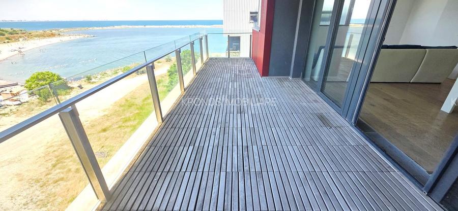 Apartament 2 camere, 105 mp., vedere la mare, Faleza Nord - 2