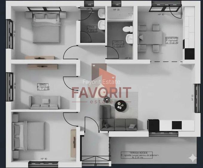 Casa Individuala | Mosnita Noua | 4 camere | Teren 635 mp | Disponibila Imediat - 1