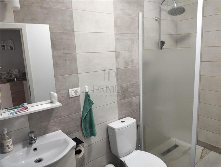 Duplex pe parter - zona buna - partial mobilat