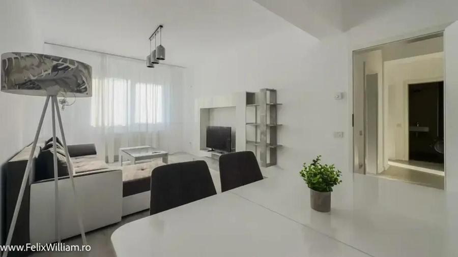2 Camere mobilat si utilat, Centrala, bloc 2024
