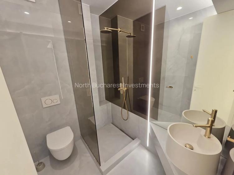 APARTAMENT CU 3 CAMERE - PIPERA - MOBILAT SI UTILAT - 12