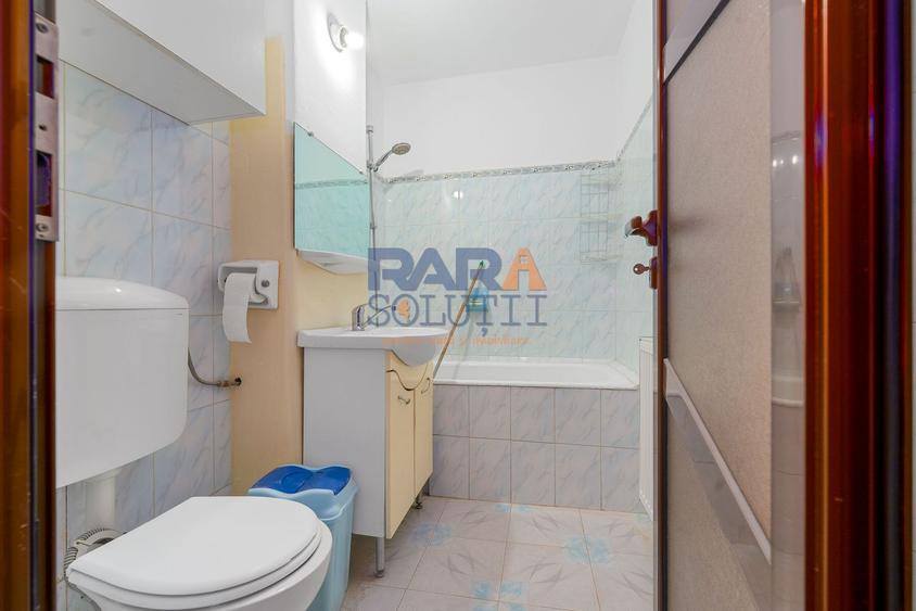 Apartament 3 camere, decomandat, mobilat