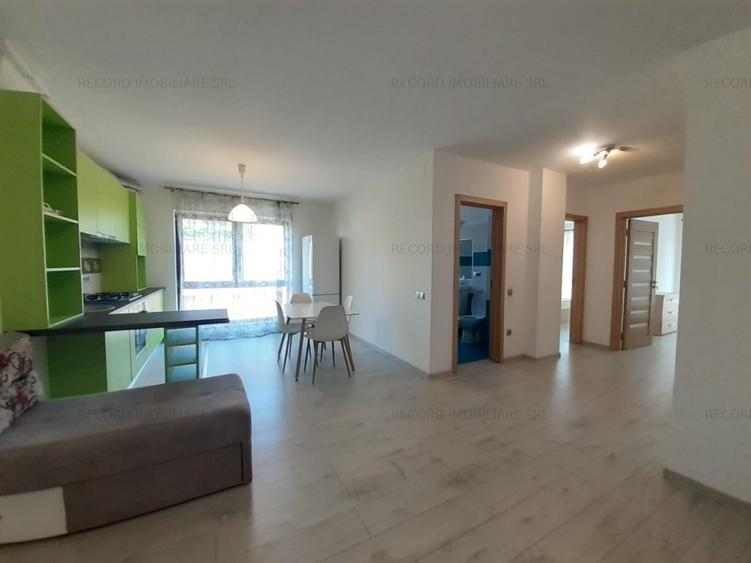 Apartament 3 camere,2 bai,et.1,balcon,parcare subterana! zona Marasti