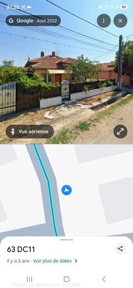Casa de vinzare in Dudasu cu teren 614m patrati, pozitie foarte buna