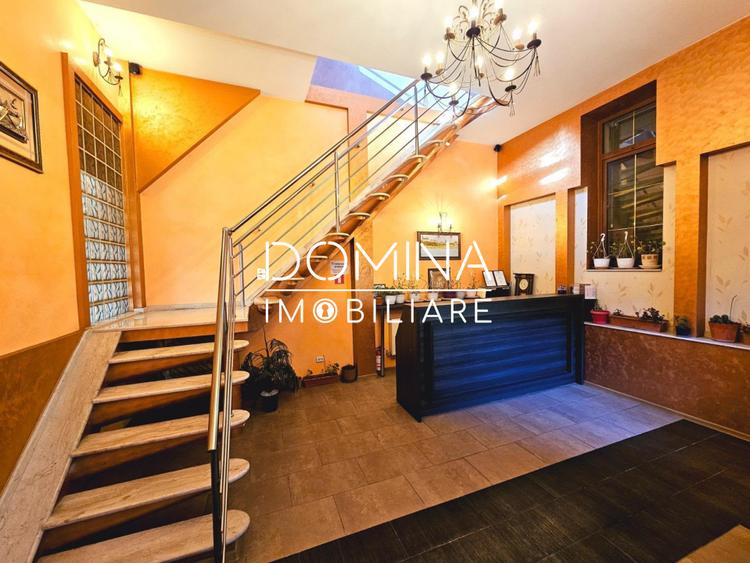 Vânzare–pensiune și proprietate multifuncțională–str. Unirii, zonă centrală