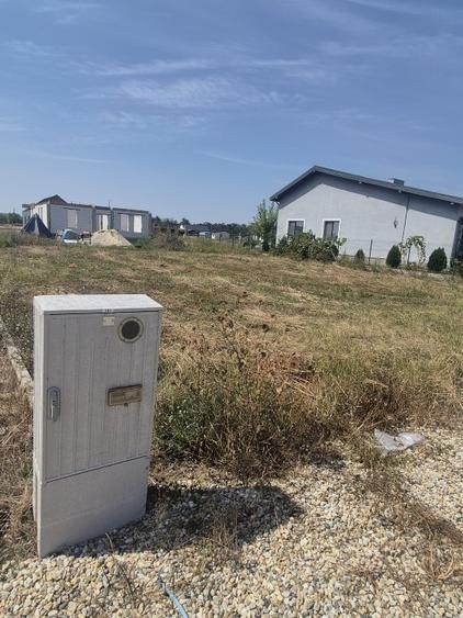 Teren de constructie la 12 km de Bucuresti,la 21 km de Piata Victoriei