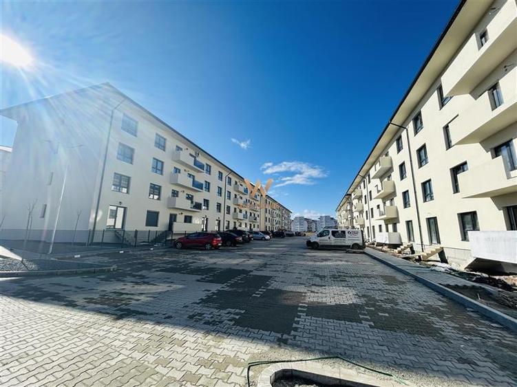 Apart. 3 camere si balcon, 61.2mp utili, predare la alb, Doamna Stanca