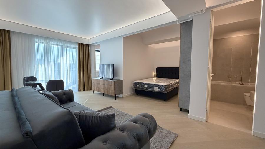 De inchiriat | Studio dublu prima inchiriere | Cortina North Pipera Voluntari