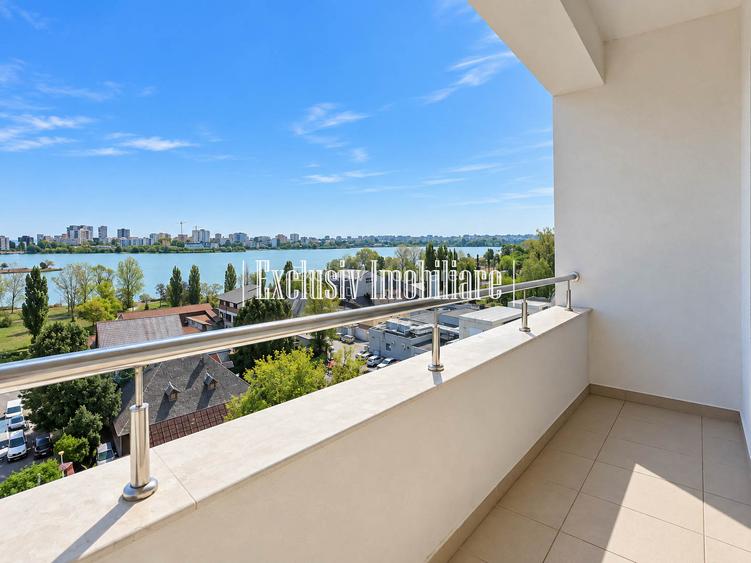 Apartament 2 camere 65 mp cu Priveliste Superba la Lac si la Parc Tabacarie - 16