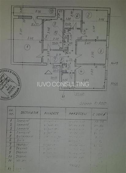 Vanzare Apartament 4 Camere Decomandat Aparatorii Patriei-Al.Tomesti - 8