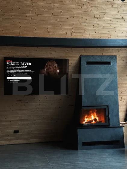 Cabana moderna A-Frame, jacuzzi, regim hotelier