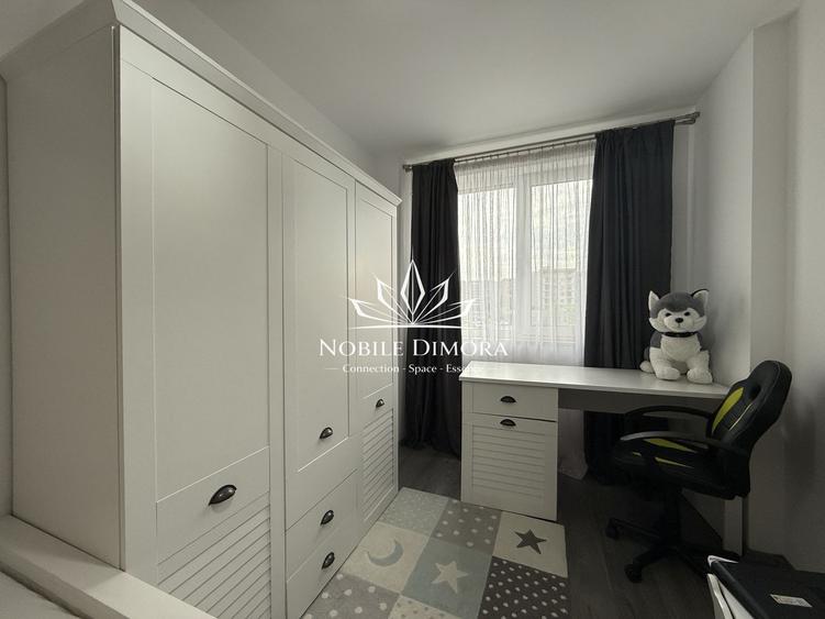 Apartament cu 3 camere si 2 bai, parcare - bloc nou - Torontalului