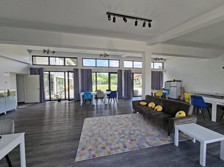 Pensiune 600 mp an 2023 si casa 130 mp teren 4600 mp zona V. Avrigului