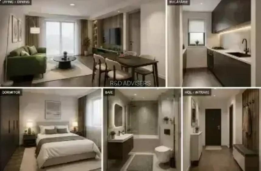 Apartament 2 camere | Metrou Mihai Bravu  |Bloc Nou |Finisaje Premium - 8