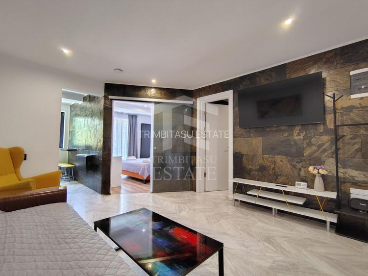 STUDIO centru Predeal | Mobilat Utilat Modern