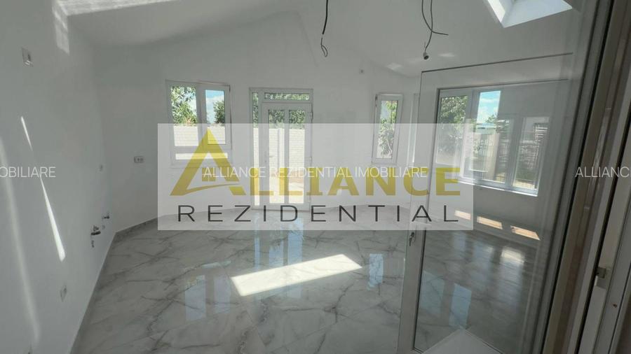 Vila individuala P+1E ~ 4 camere 2 bai ~550mp teren