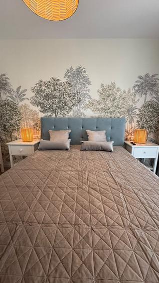 Hils Titanium-metrou, 2 camere mobilat utilat-TOTUL NOU