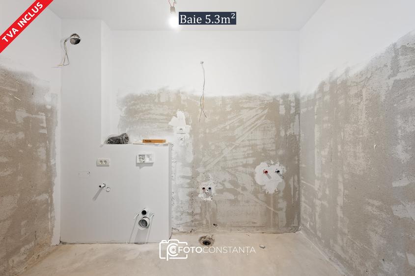 ✅Apartament 2 camere decomandate cu dressing, bloc nou · Faleză Nord