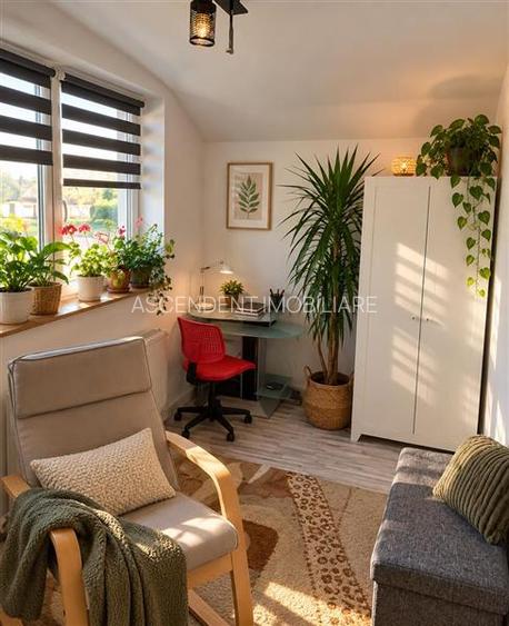 Casa tip duplex cu 3 dormitoare, curte, 3 locuri de parcare, 2 gradini, Ghimbav,
