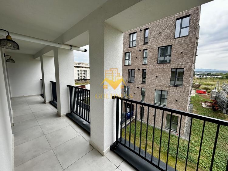 2 camere,modern,parcare,bloc nou, Floresti, Somesului Zona Avram Iancu
