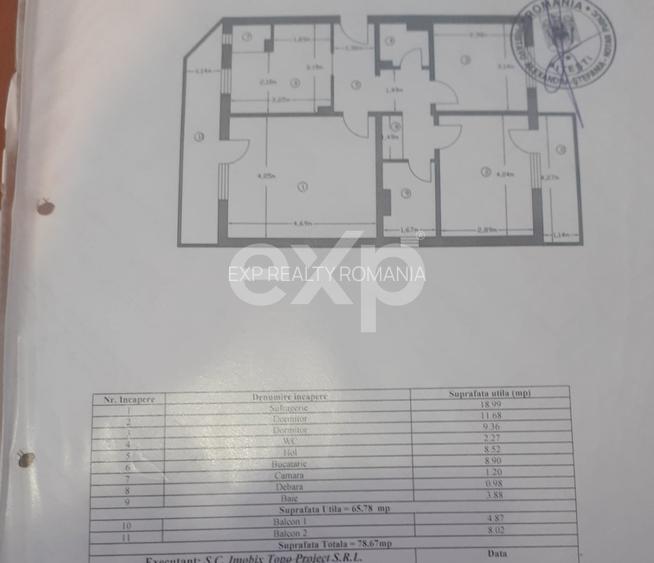 Apartament 3 camere Prundu - 11