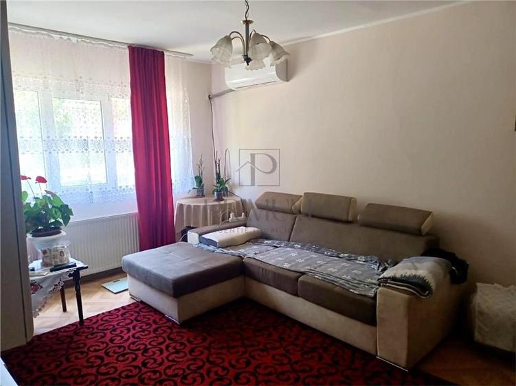ARADULUI - BLOC IZOLAT - PARTER INALT - 4 camere - 2 bai - 3 balcoane - centrala