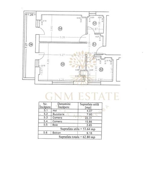 2 Camere | Parcare | Bloc Nou Zona Mihai Bravu