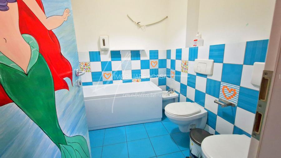 Apartament cu 5 camere-239 mp.+ terasa 358 mp. Prelungirea Ghencea 281- parter - 18
